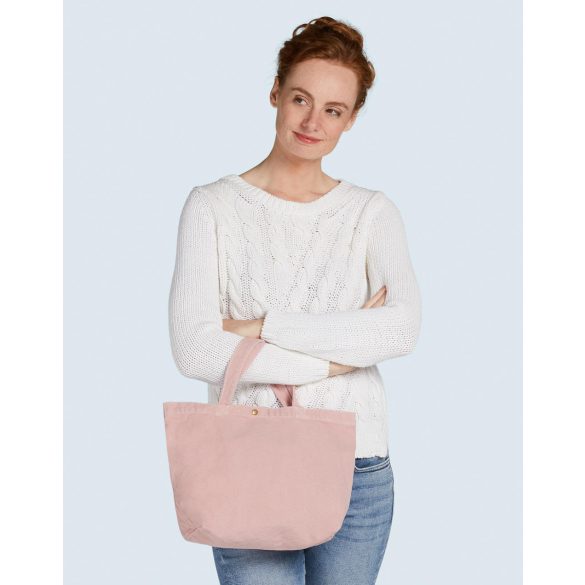 Small Canvas Shopper