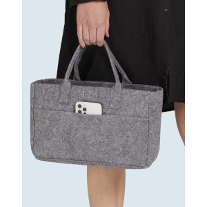 Pocket Felt Shopper