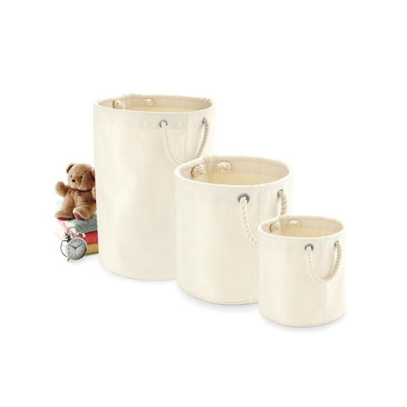 Heavy Canvas Storage Trug