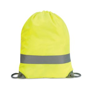 Hi-vis Drawstring Tote