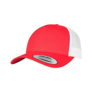 5-Panel Retro Trucker 2-Tone Cap