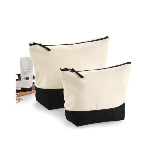 Dipped Base Canvas Accessory Bag