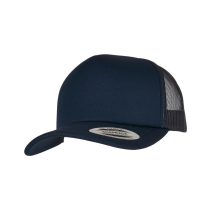 Classic Curved Visor Foam Trucker Cap