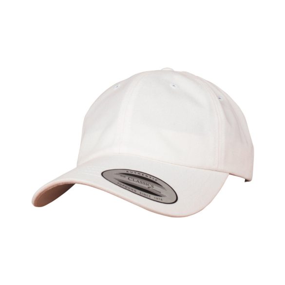 Peached Cotton Twill Dad Cap