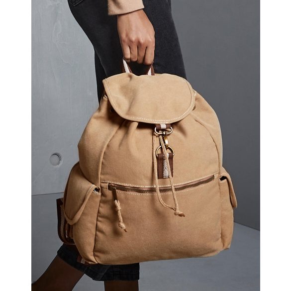 Vintage Canvas Backpack