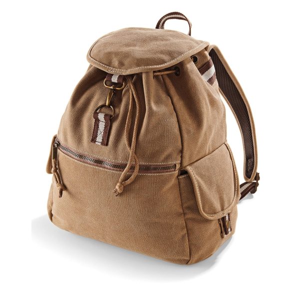 Vintage Canvas Backpack