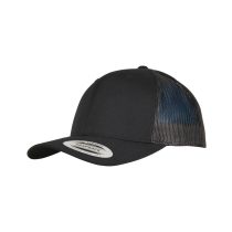 Trucker Recycled Polyester Fabric Cap