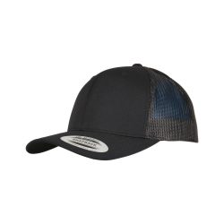 Trucker Recycled Polyester Fabric Cap