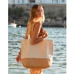 Jute Base Canvas Tote XL