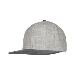 Melange Velour Snapback