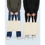 Canvas Wide Shopper with Fold LH Canvas Wide Shopper with Fold LH