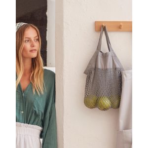 Organic Cotton Mini Mesh Grocery Bag