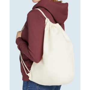 Cotton Backpack Single Drawstring