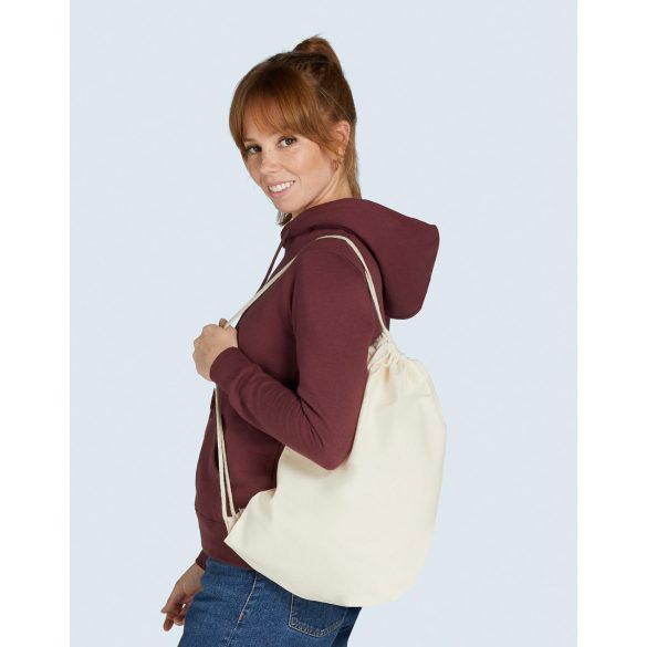 Cotton Backpack Single Drawstring
