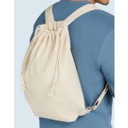 Canvas Backpack Straps and Drawstring Canvas Backpack Straps and Drawstring