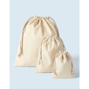 Organic Cotton Stuff Bag