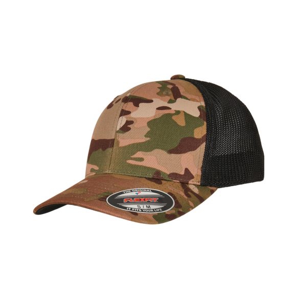 Multicam Trucker Mesh Cap