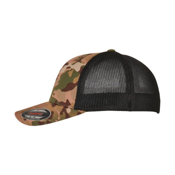 Multicam Trucker Mesh Cap