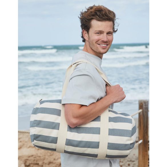 Nautical Barrel Bag