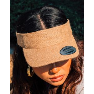 Bast Visor Cap