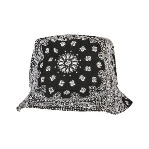 Bandana Print Bucket Hat