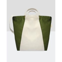 Kiyomi Satin & Velvet Tote Bag