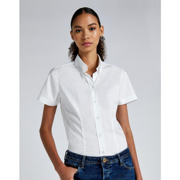 Women's Tailored Fit Premium Oxford Shirt SSL