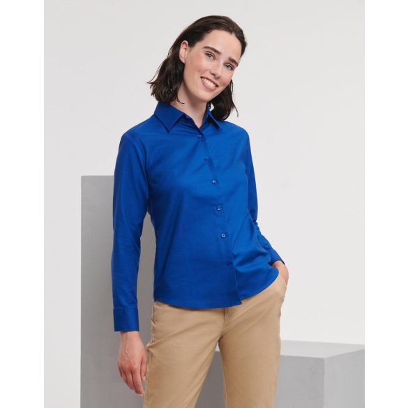 Ladies' Classic Oxford Shirt LS