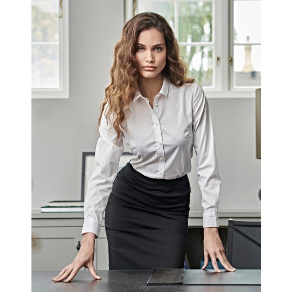 Ladies Stretch Luxury Shirt