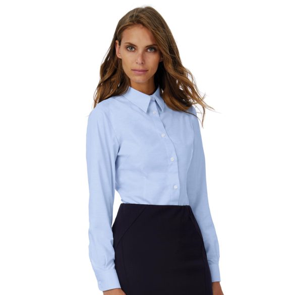 Oxford LSL/women Shirt