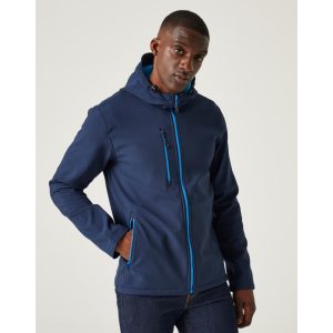 Navigate 2-Layer Hooded Softshell Jacket