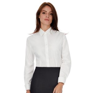 Heritage LSL/women Poplin Shirt