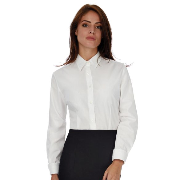 Heritage LSL/women Poplin Shirt