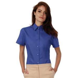 Ladies' Heritage Poplin Shirt - SWP44