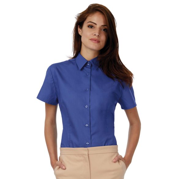 Ladies' Heritage Poplin Shirt - SWP44