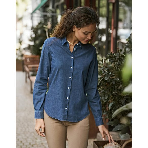Women's Denim Shirt