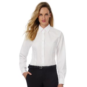 Smart LSL/women Poplin Shirt