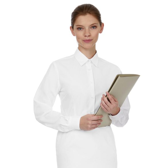 Smart LSL/women Poplin Shirt