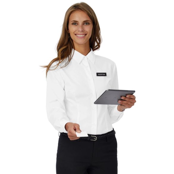 Smart LSL/women Poplin Shirt