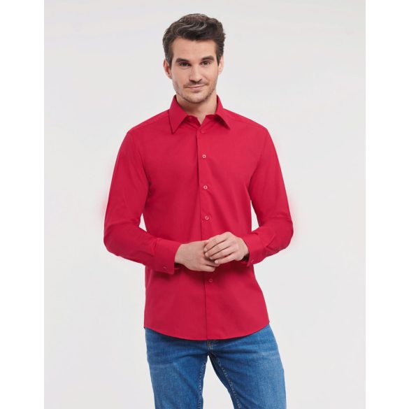 Men's L/SL Poplin