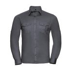 Men's Roll Sleeve Shirt Long Sleeve