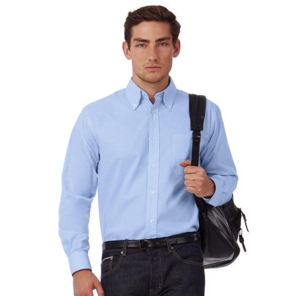 Oxford LSL/men Shirt