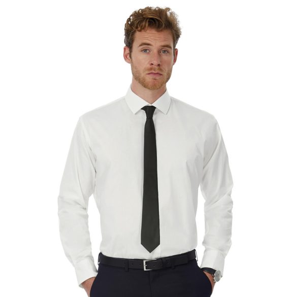 Black Tie LSL/men Shirt