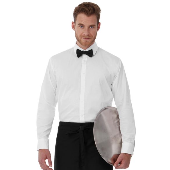 Black Tie LSL/men Shirt