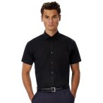 Black Tie SSL/men Poplin Shirt