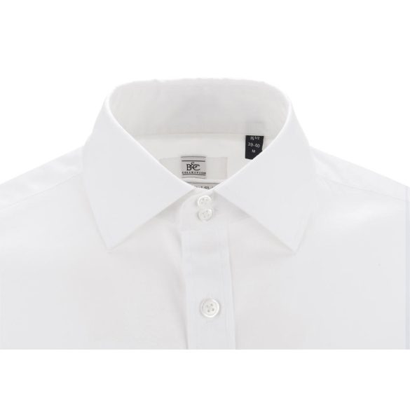 Black Tie SSL/men Poplin Shirt