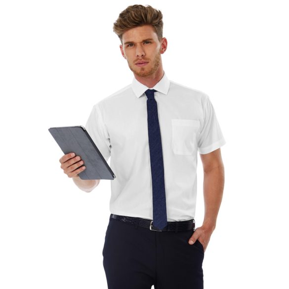 Smart SSL/men Poplin Shirt