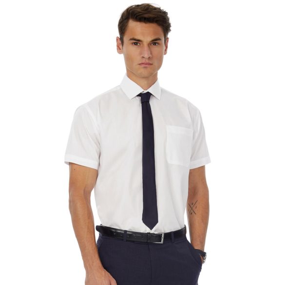 Smart SSL/men Poplin Shirt