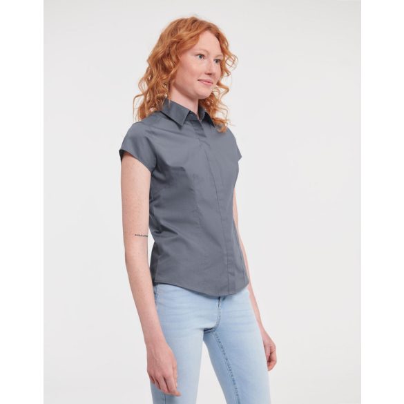 Ladies' S/SL Poplin