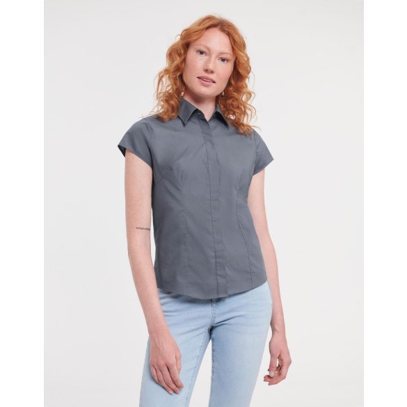 Ladies' S/SL Poplin